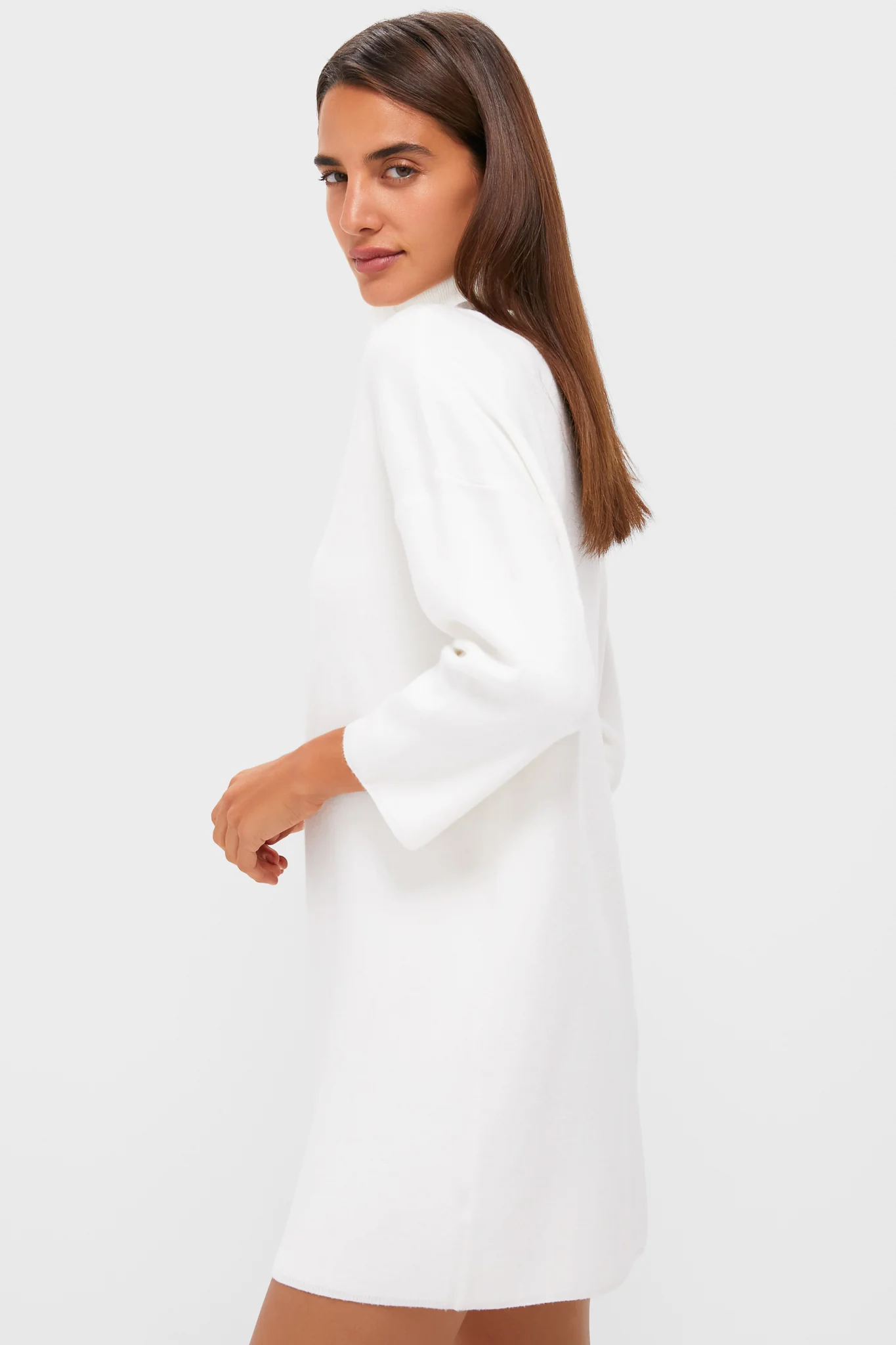 Winter White Vivianne Dress - Image 3