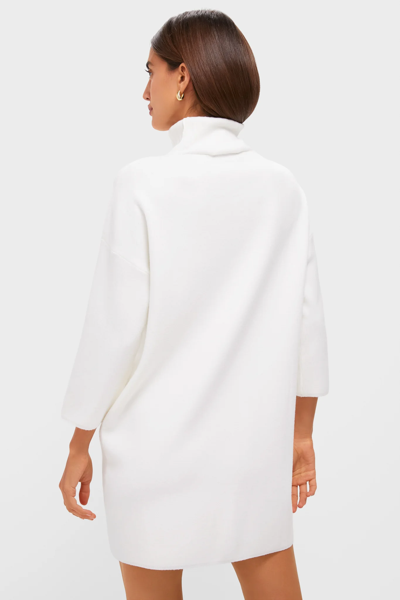 Winter White Vivianne Dress - Image 4