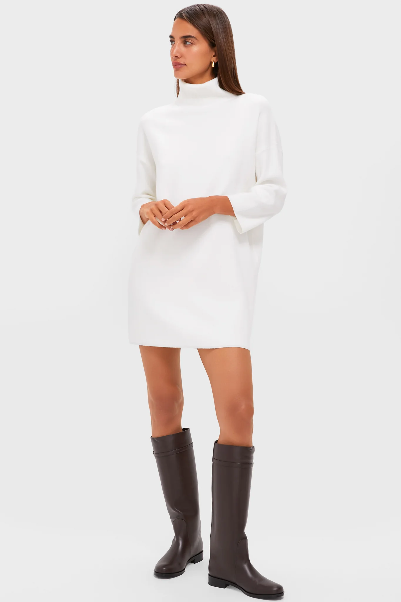 Winter White Vivianne Dress - Image 6
