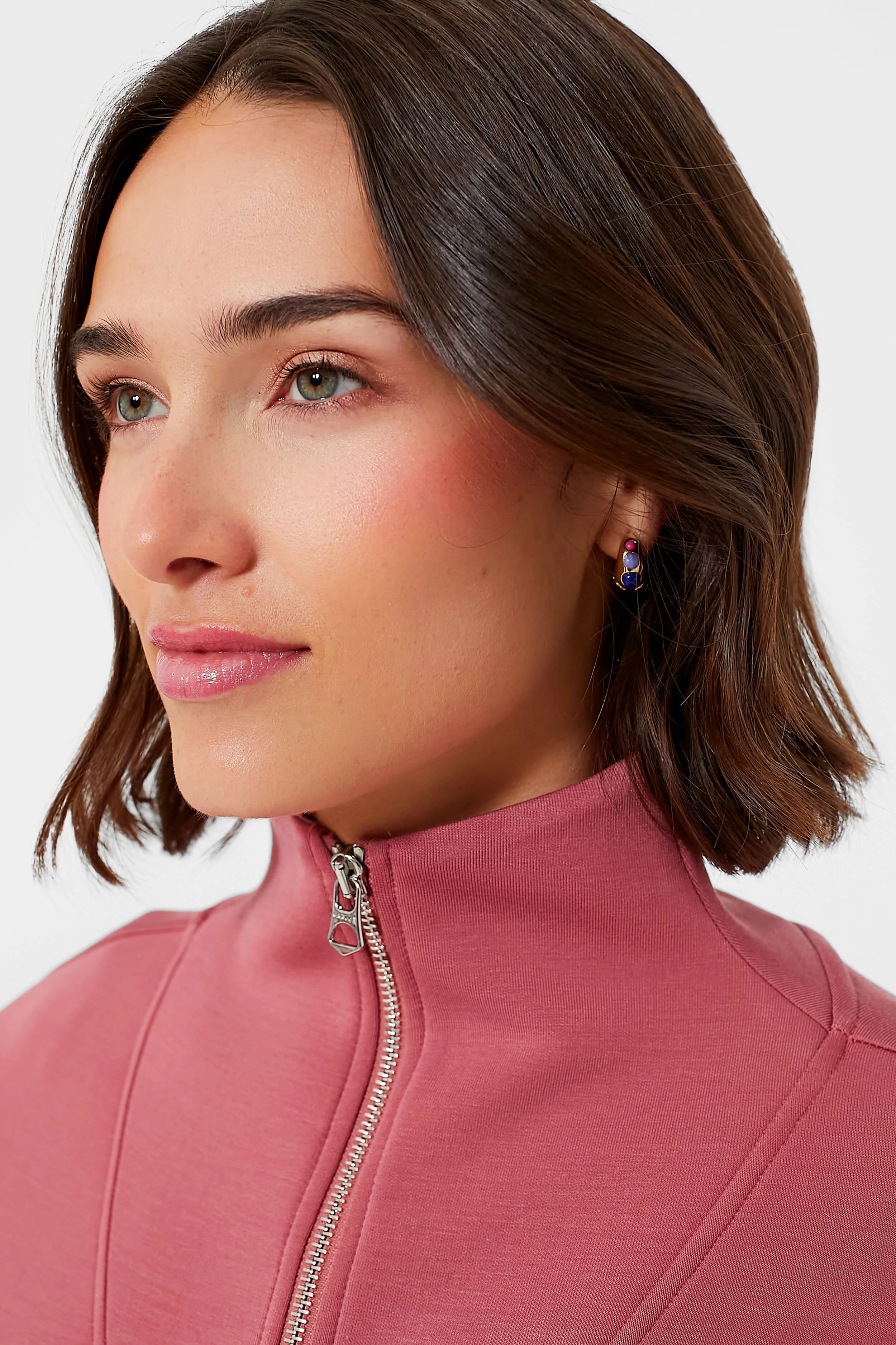 Withered Rose Hawley Half Zip - Image 5