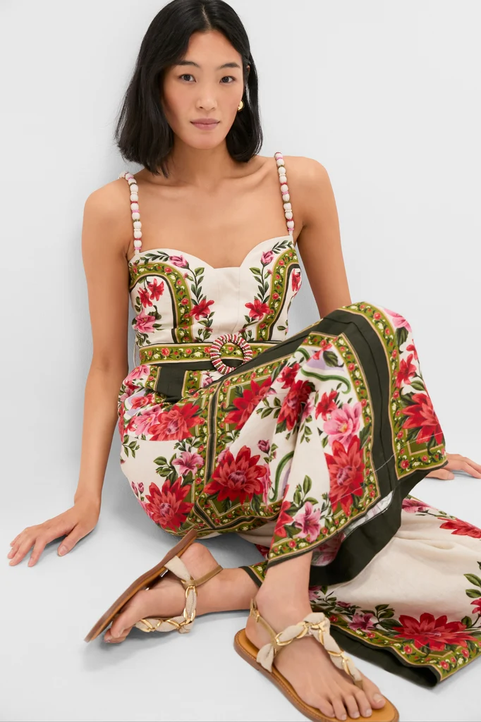 Wonder Rio Sand Sleeveless Maxi Jumpsuit - Image 6