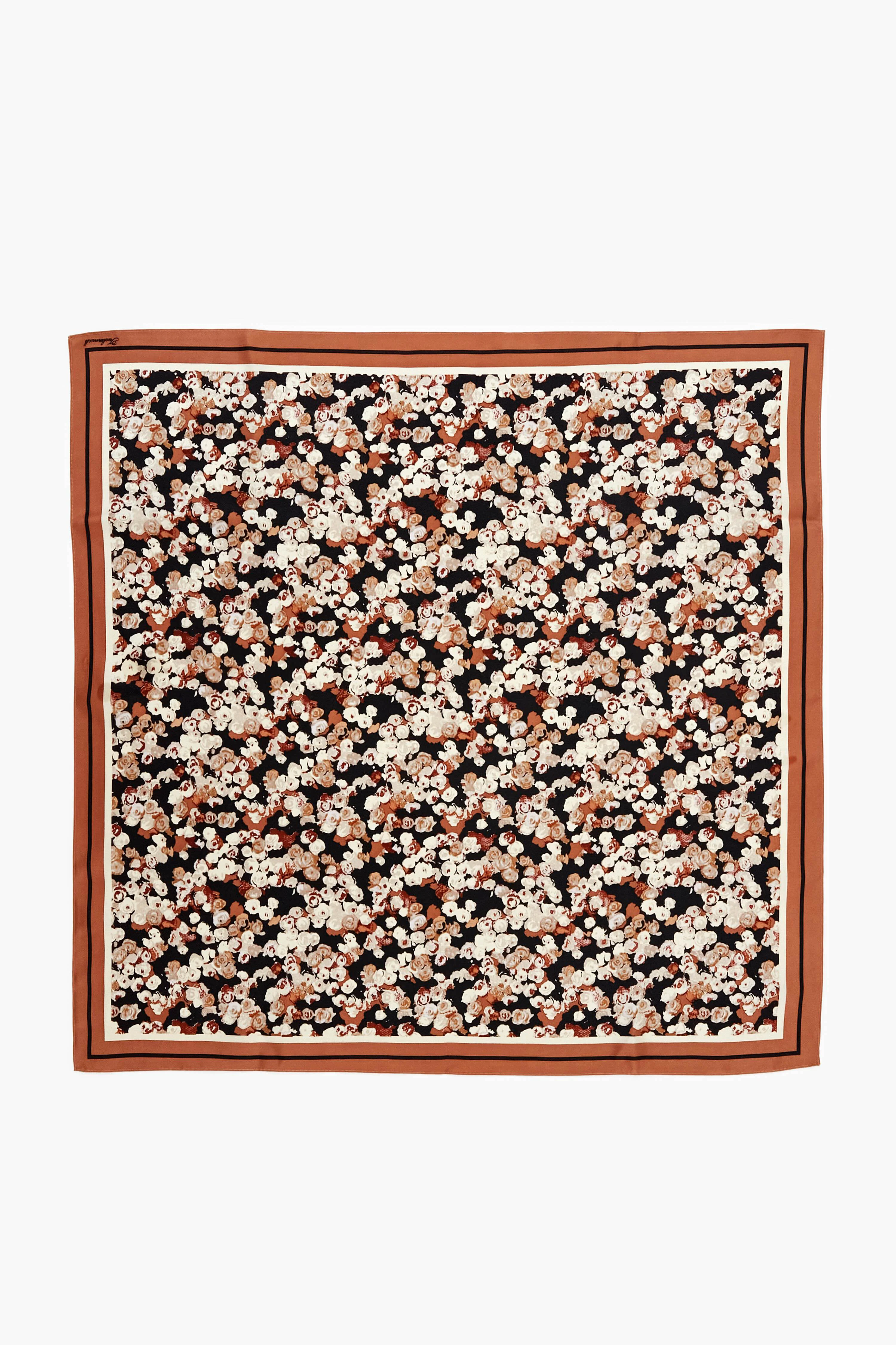 Woodrose Silk Scarf - Image 2