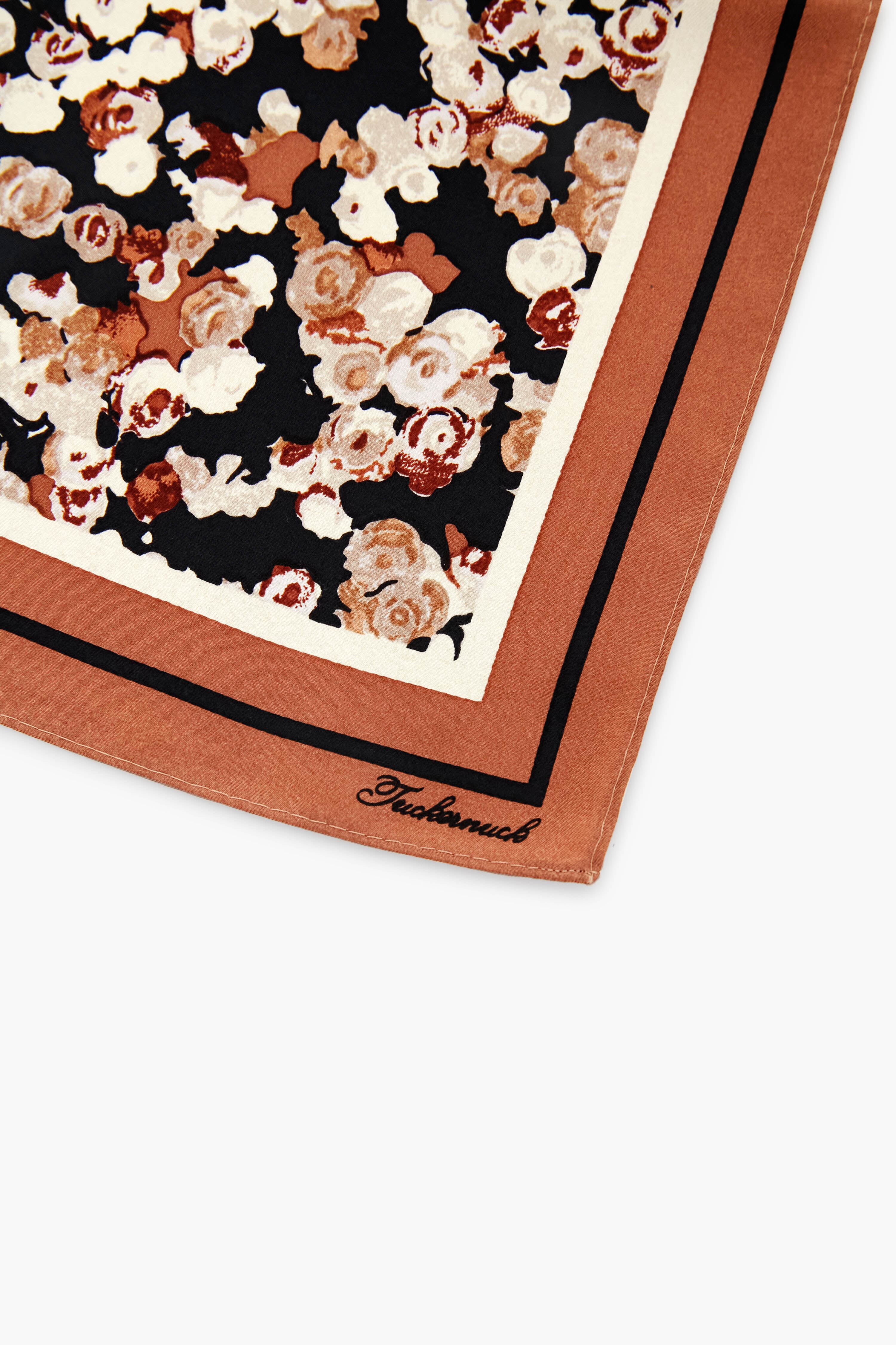 Woodrose Silk Scarf - Image 3
