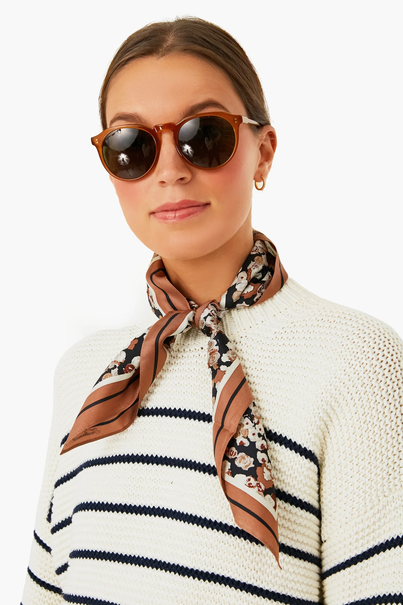 Woodrose Silk Scarf - Image 4