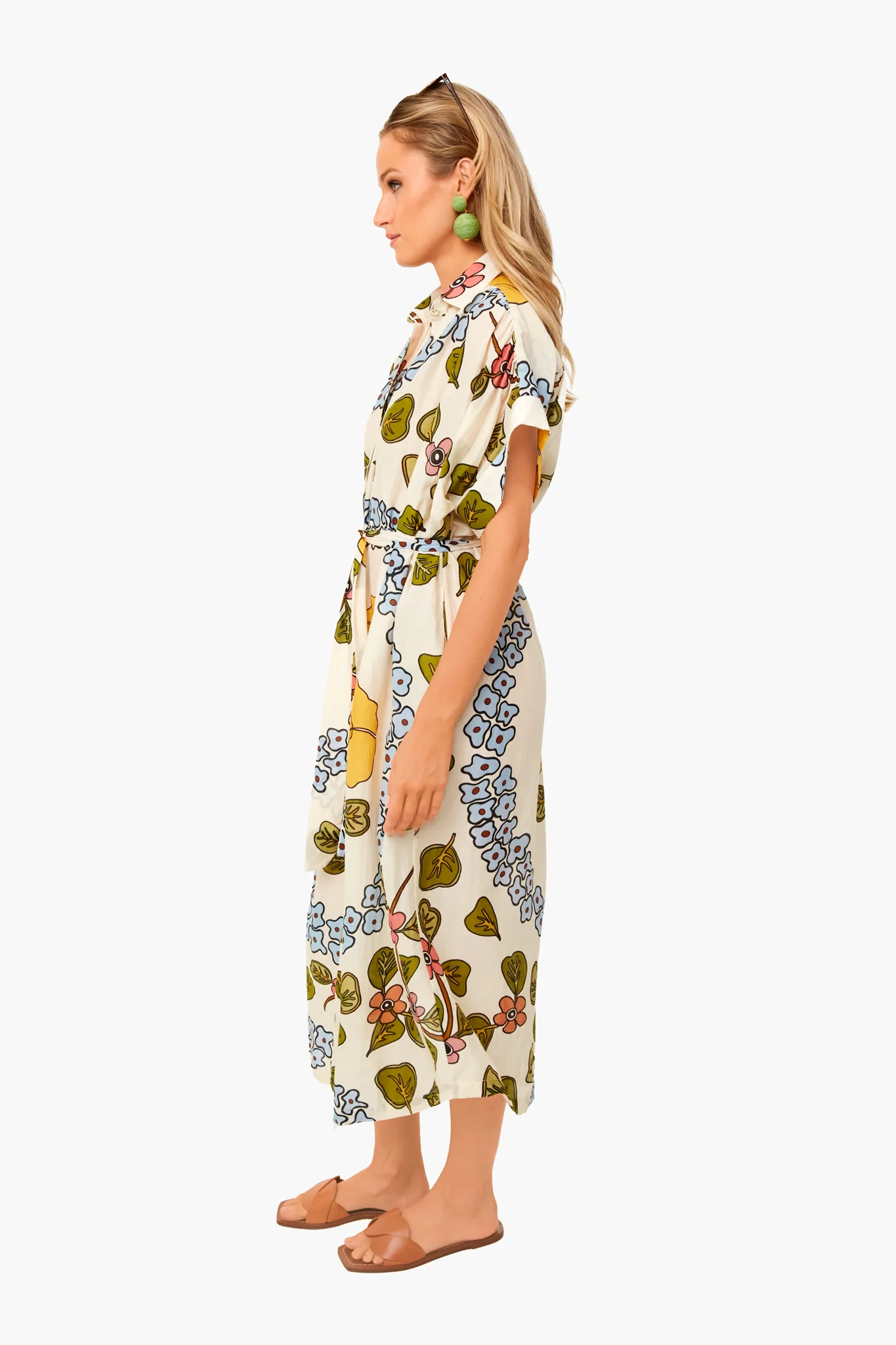 Wreath of Flowers Valerie Kaftan - Image 3