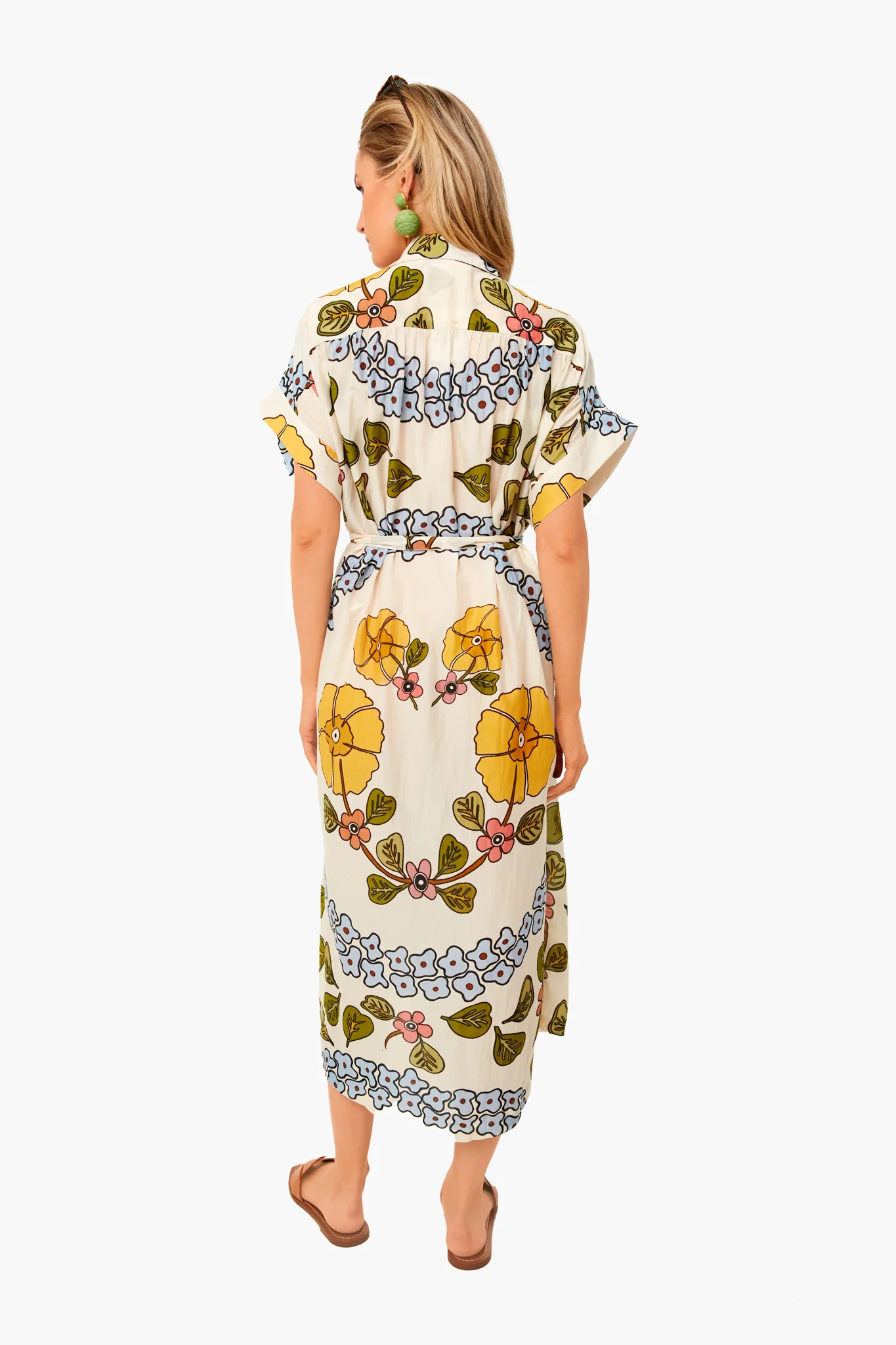 Wreath of Flowers Valerie Kaftan - Image 4
