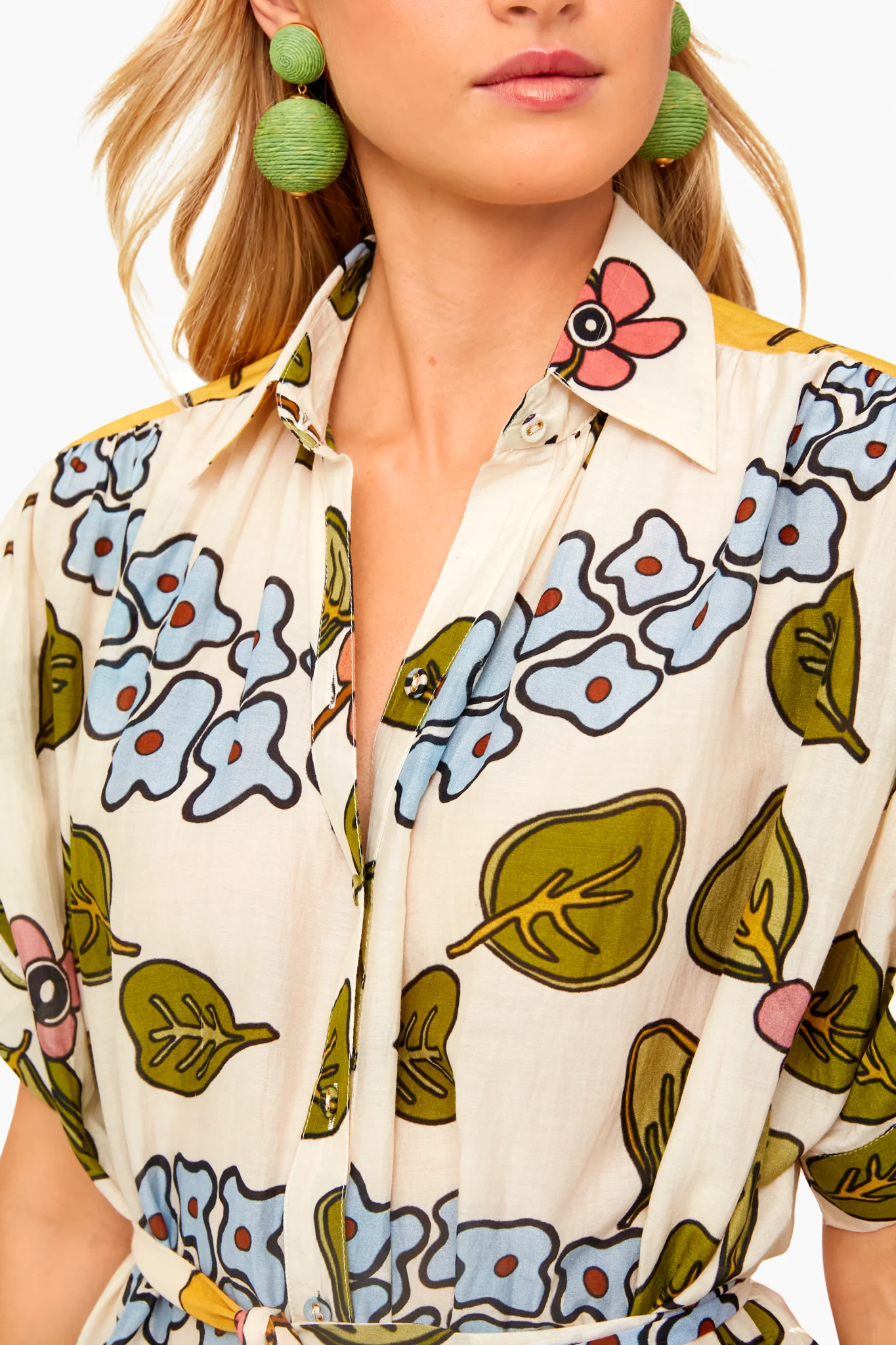 Wreath of Flowers Valerie Kaftan - Image 5