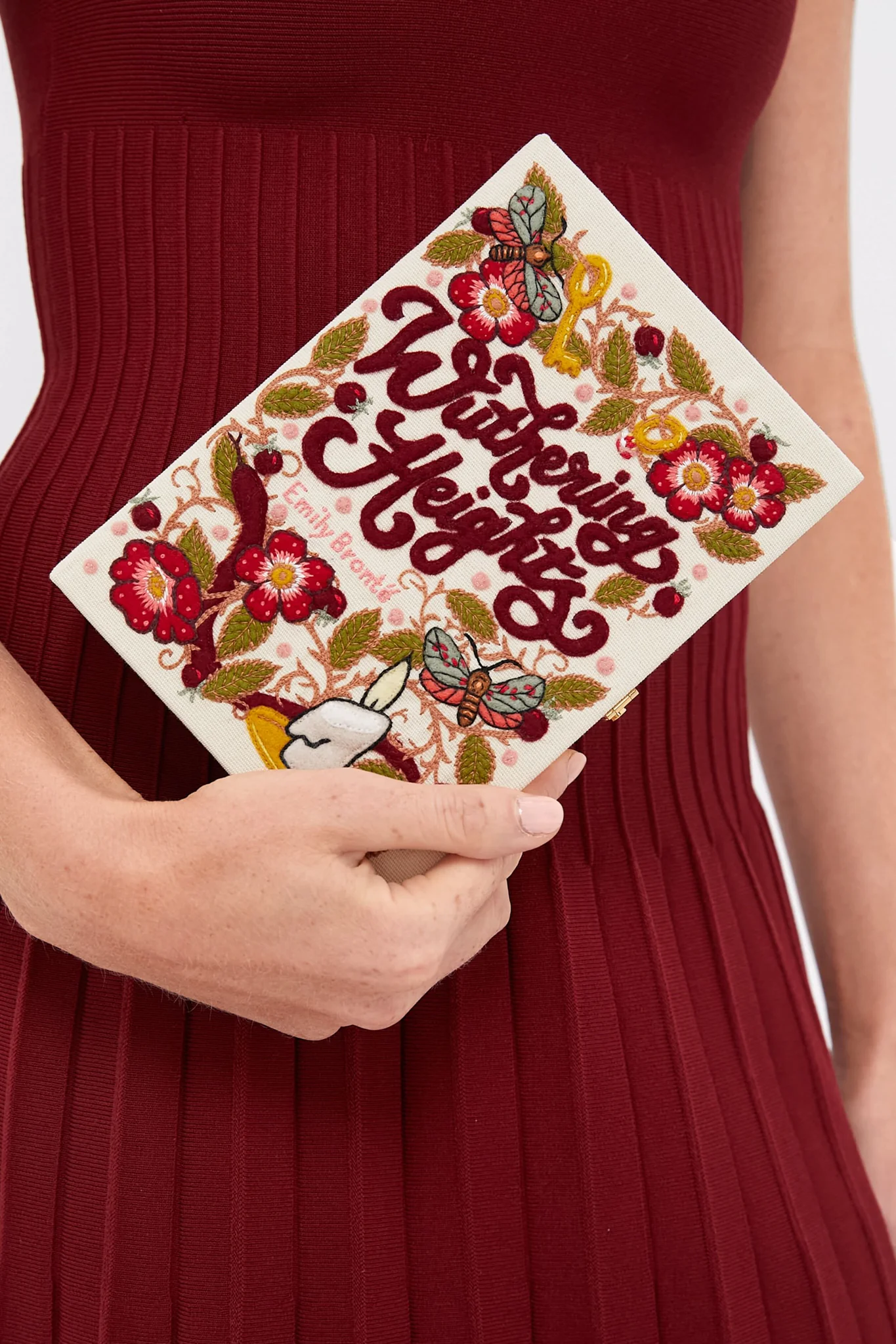 Wuthering Heights Book Clutch - Image 2