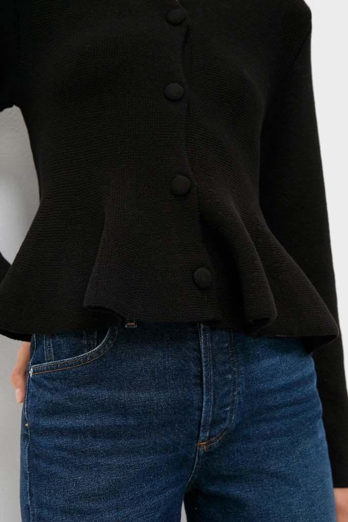 Black Knit Richmond Sweater - Image 5