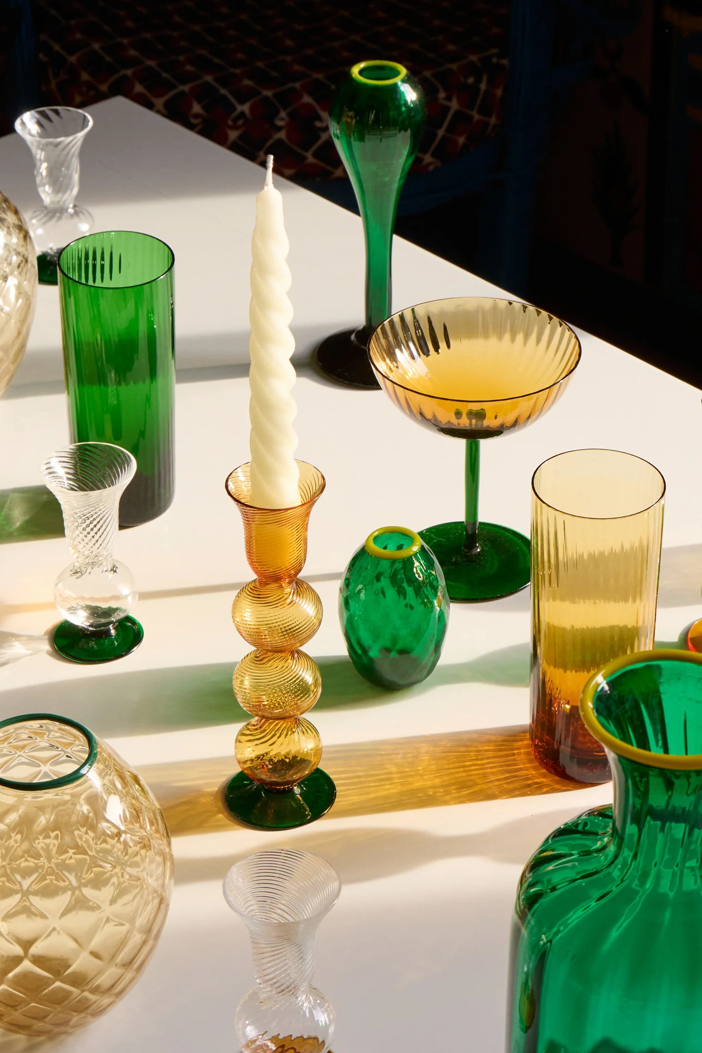 Yellow Baby Bubble Candlestick - Image 2