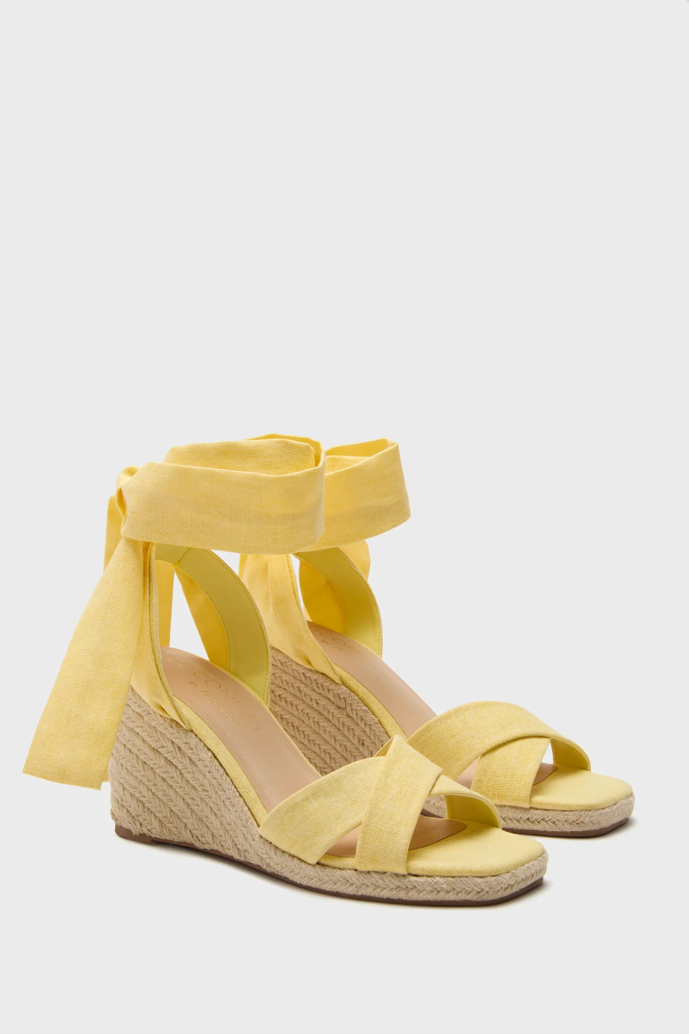 Yellow Bonaire Wedges - Image 4