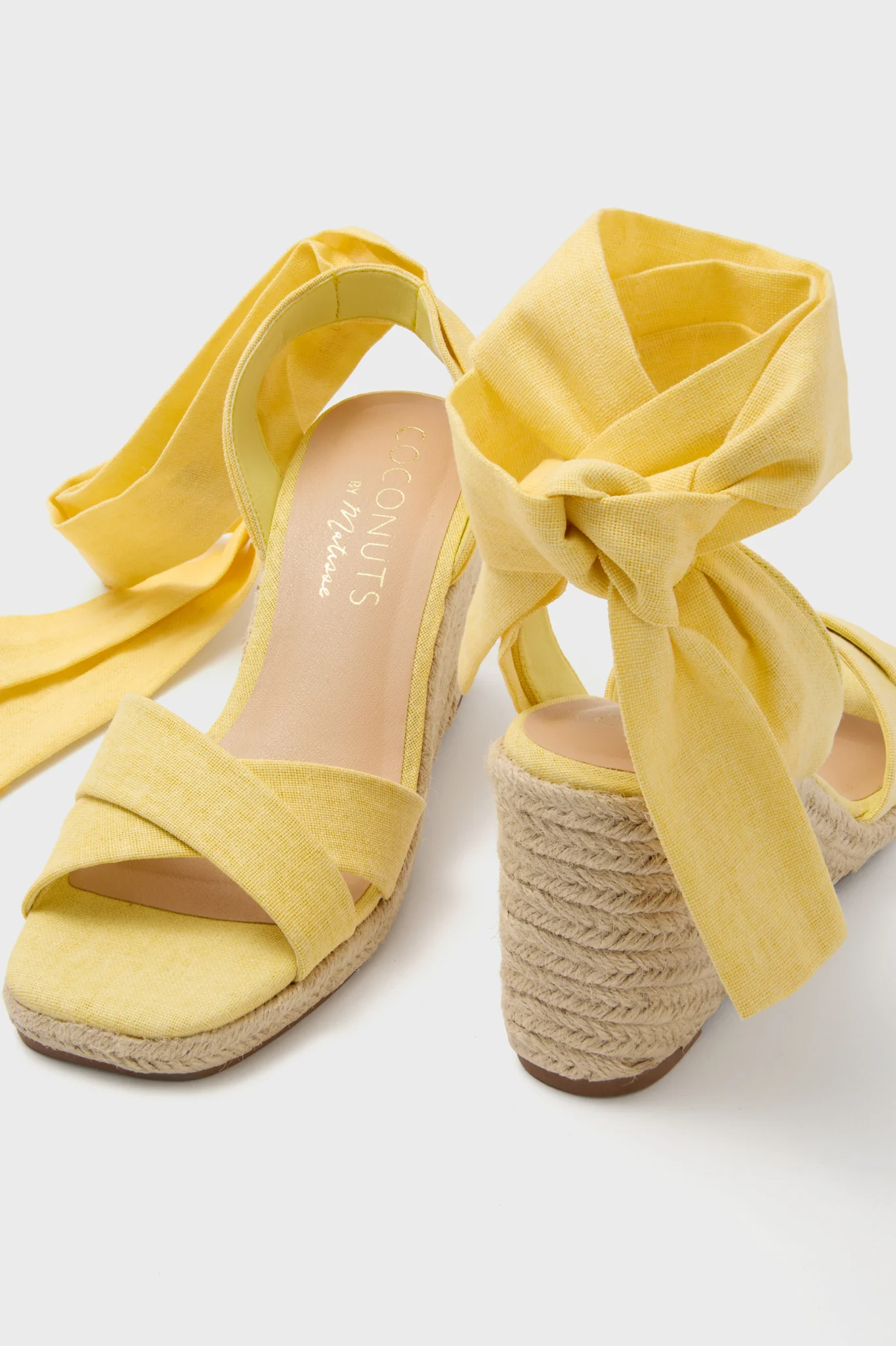 Yellow Bonaire Wedges - Image 5