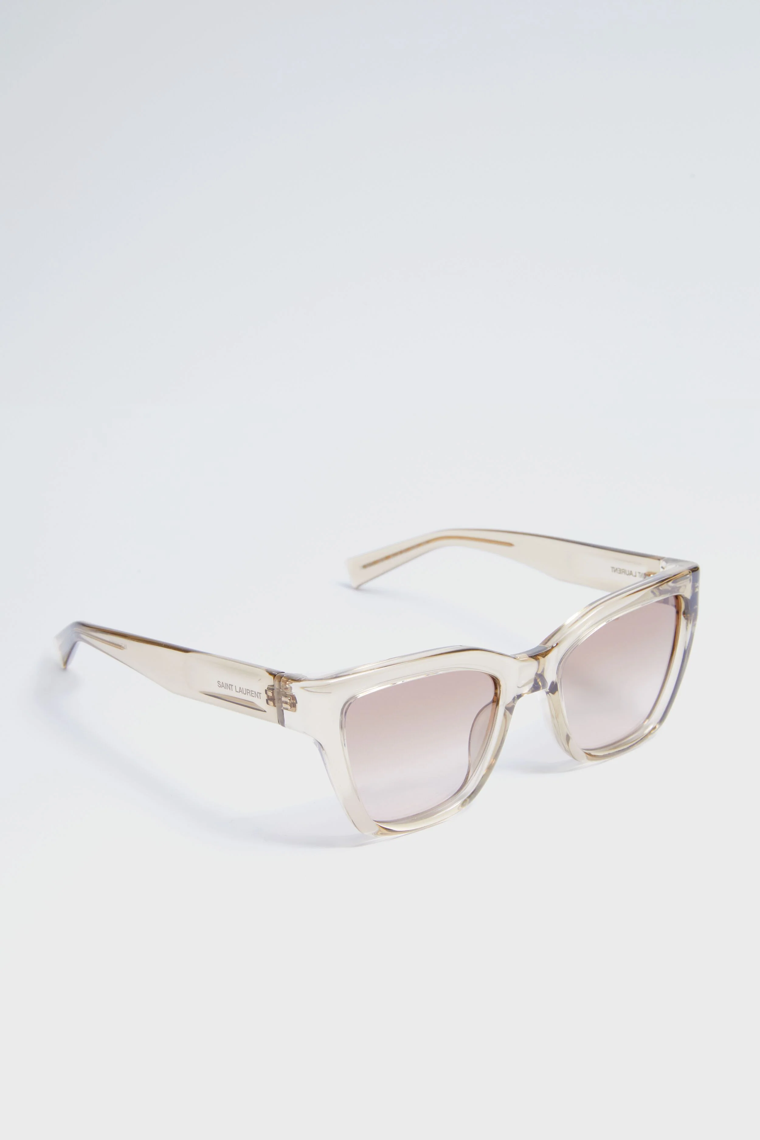 Yellow Cat Eye Sunglasses - Image 5