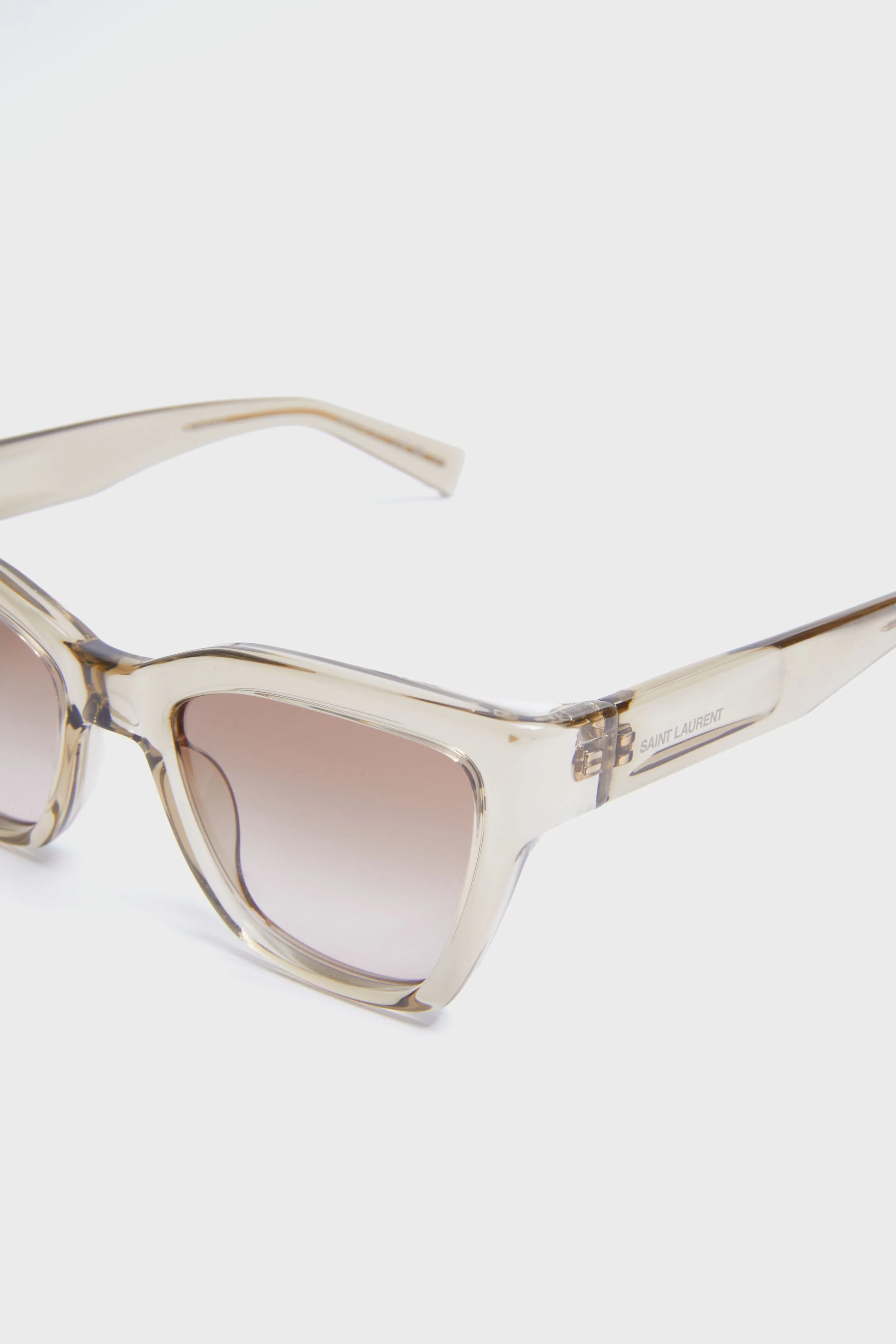 Yellow Cat Eye Sunglasses - Image 6
