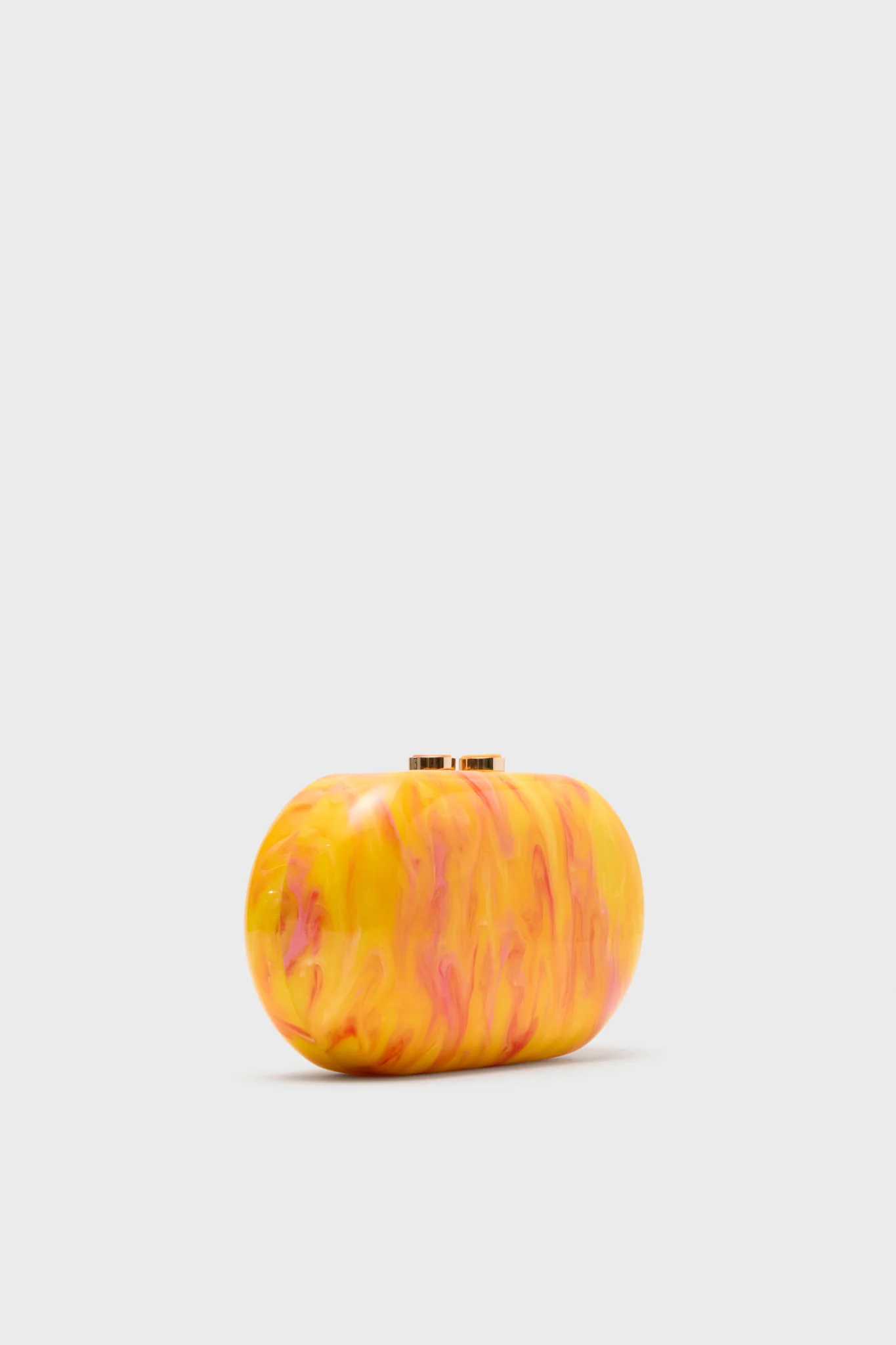 Yellow Maeve Marble Clutch - Image 5