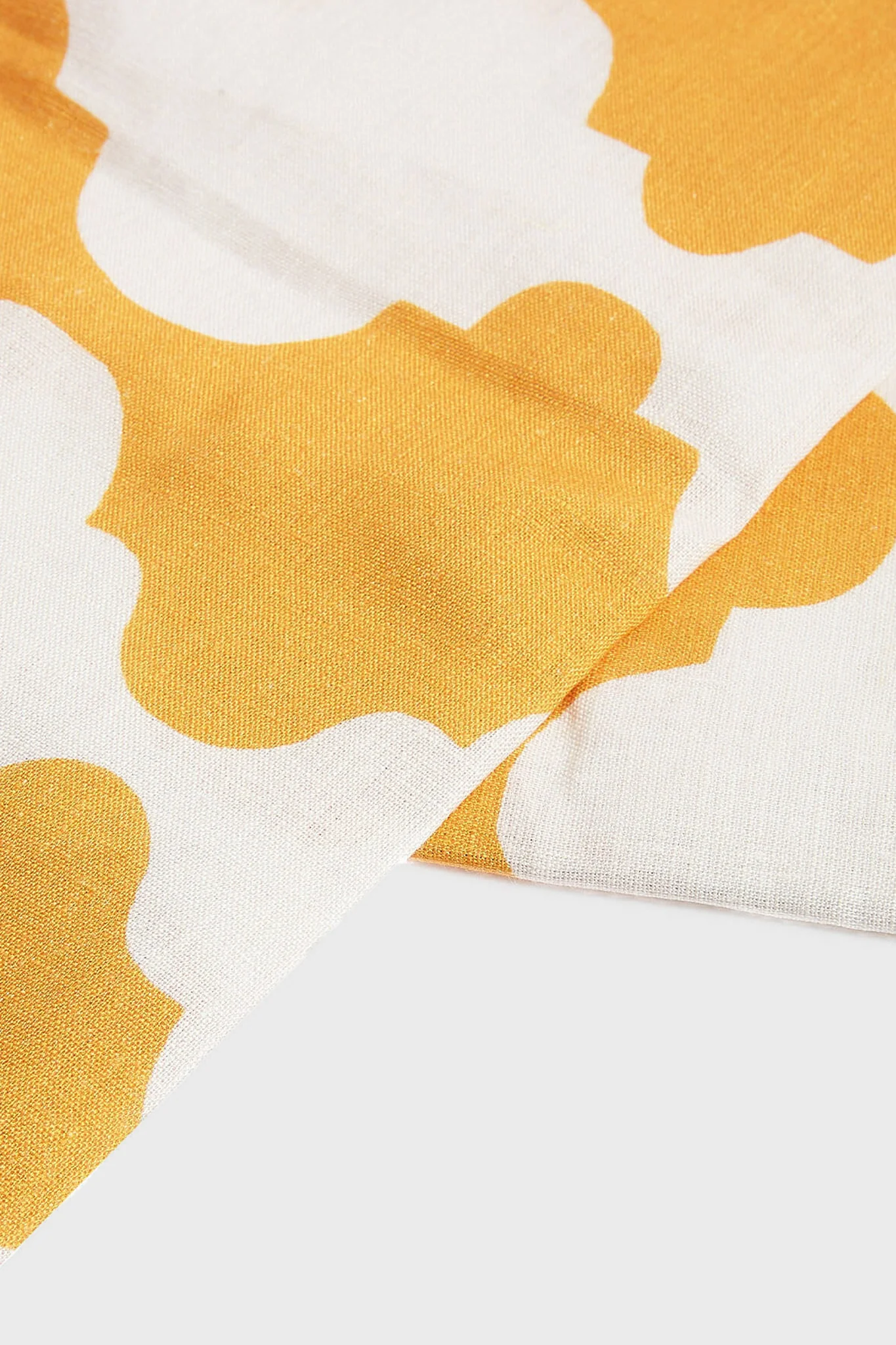 Yellow Plaza Medium Tablecloth (180x120) - Image 3