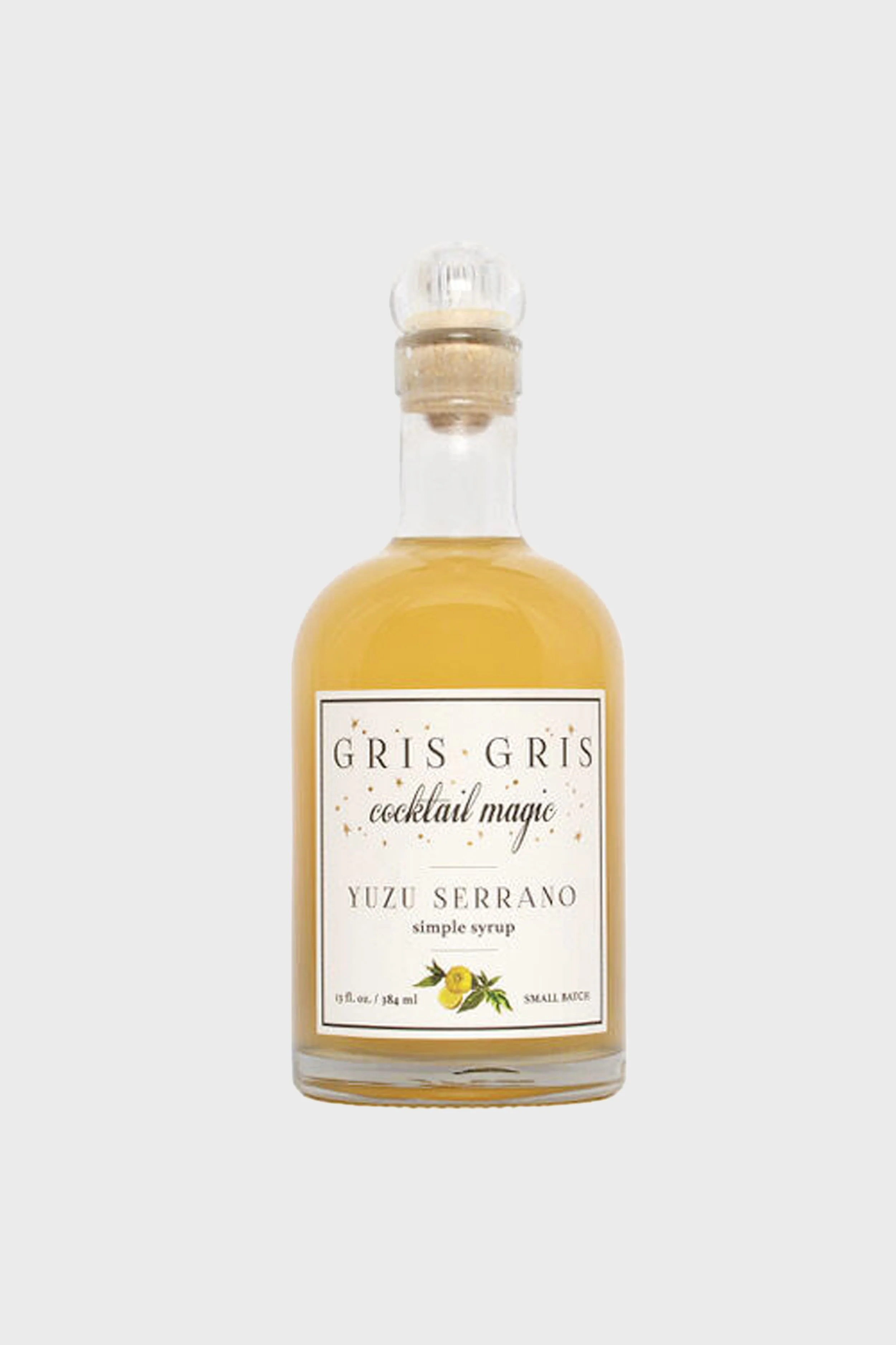 Yuzu Serrano Simple Syrup - Image 2