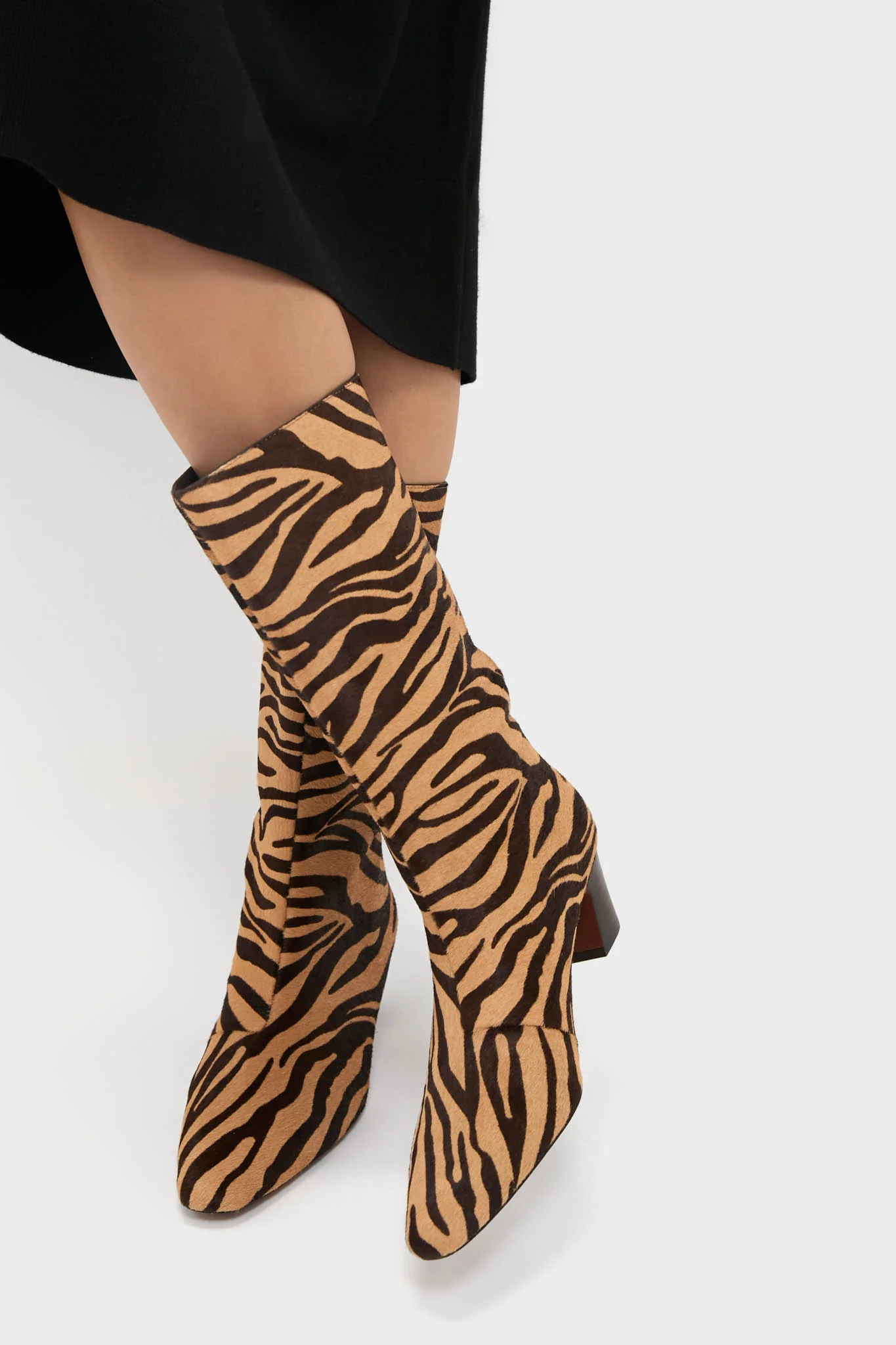 Zebra Cleo Boots - Image 2