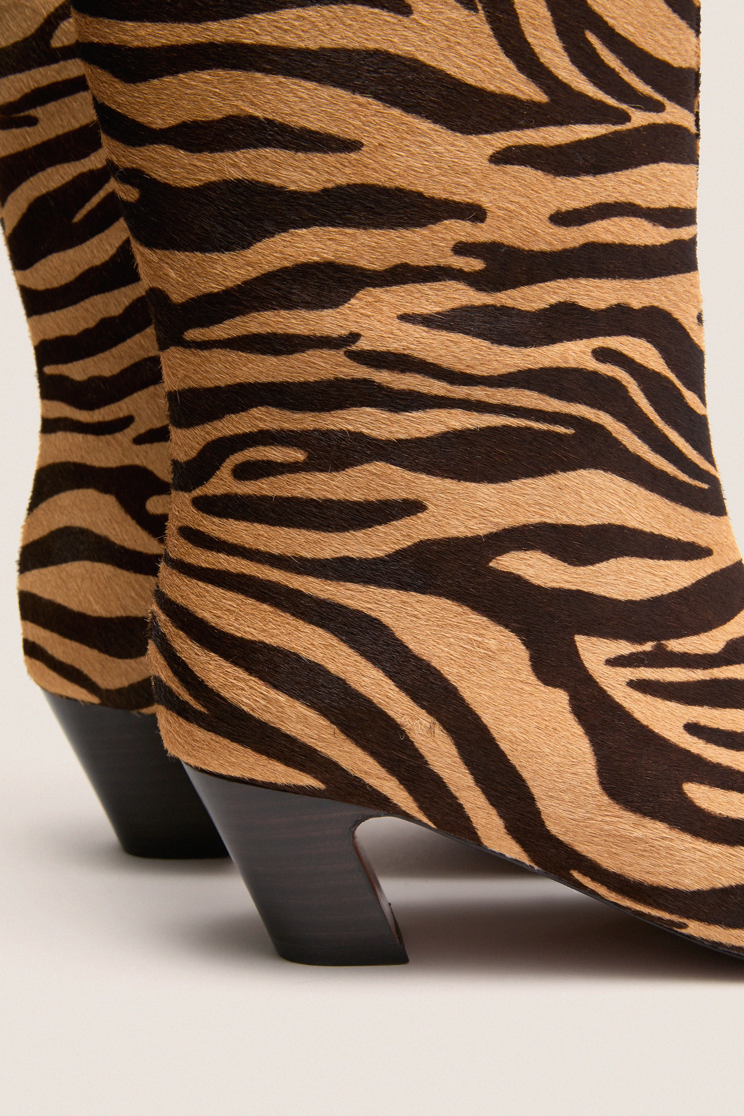 Zebra Cleo Boots - Image 4