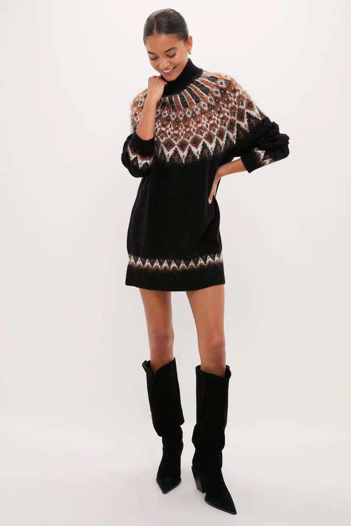 Zermatt Liza Sweater Dress - Image 6