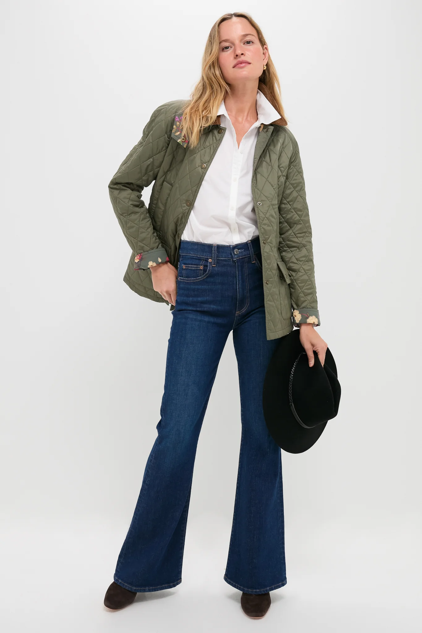 Zoe Gigi High Rise Skinny Flare - Image 2