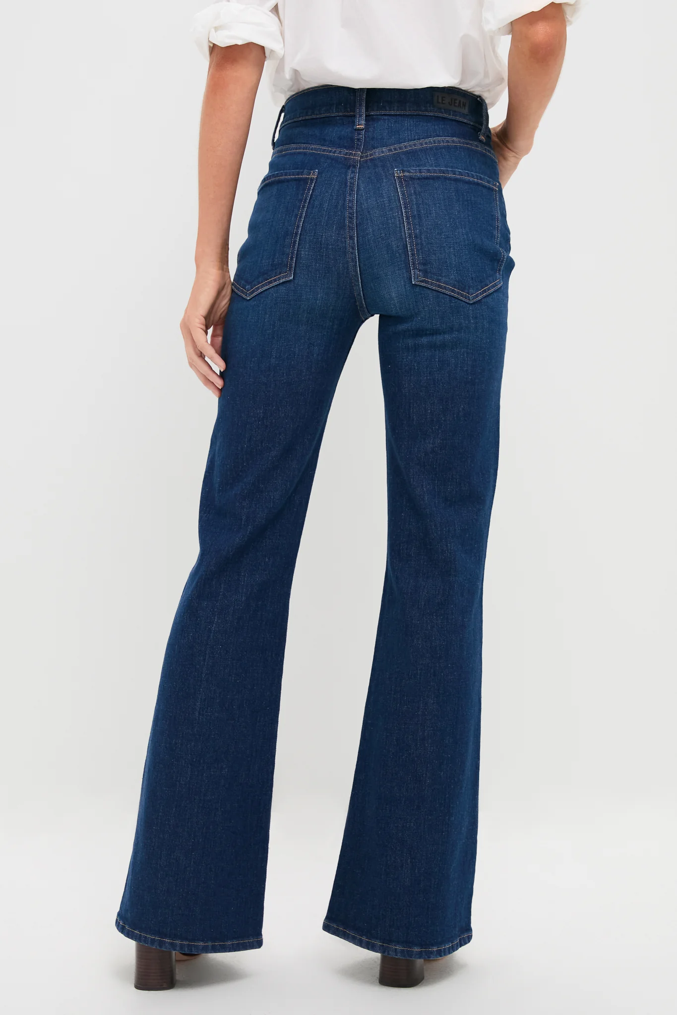 Zoe Gigi High Rise Skinny Flare - Image 3