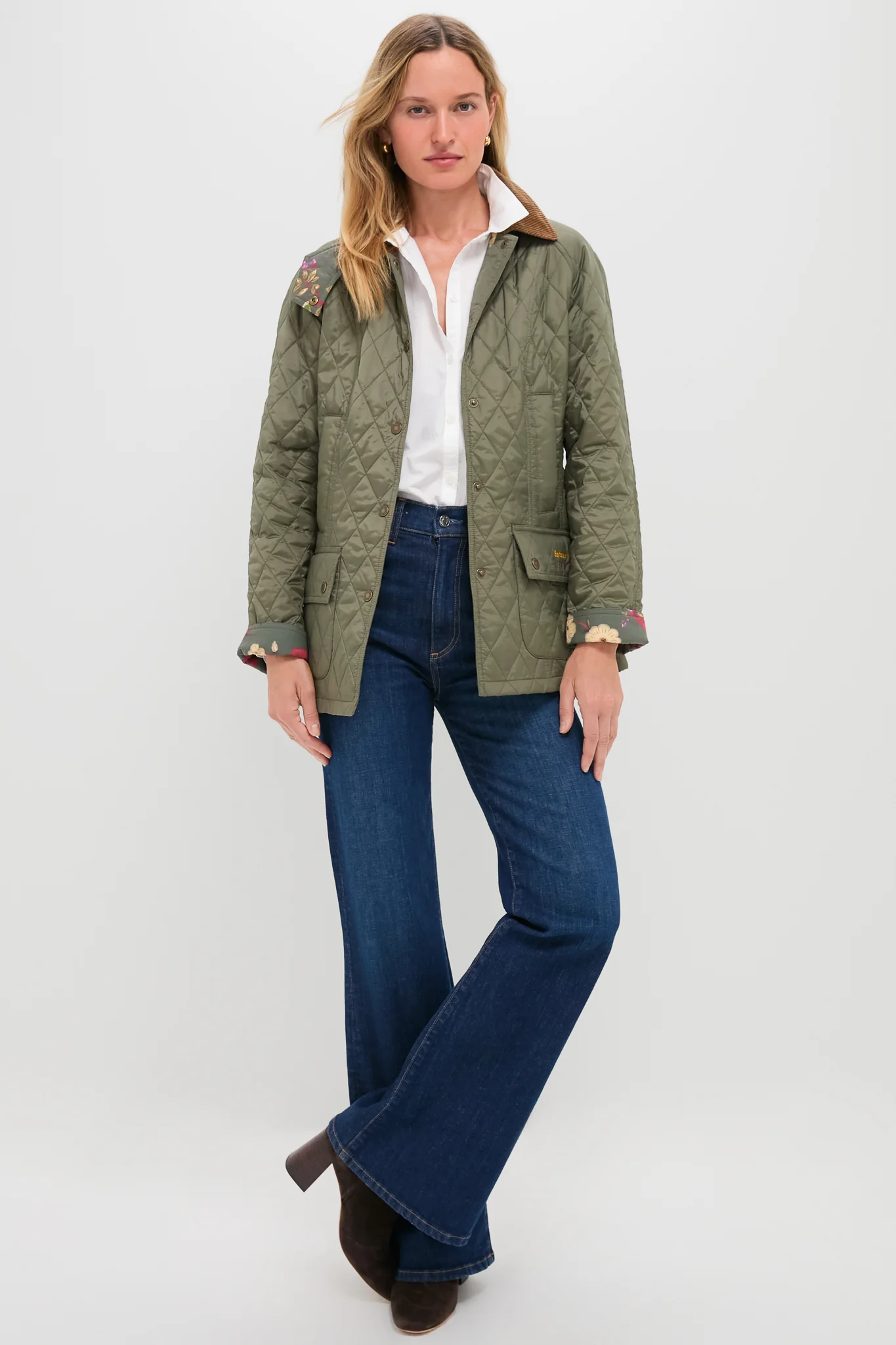 Zoe Gigi High Rise Skinny Flare - Image 5