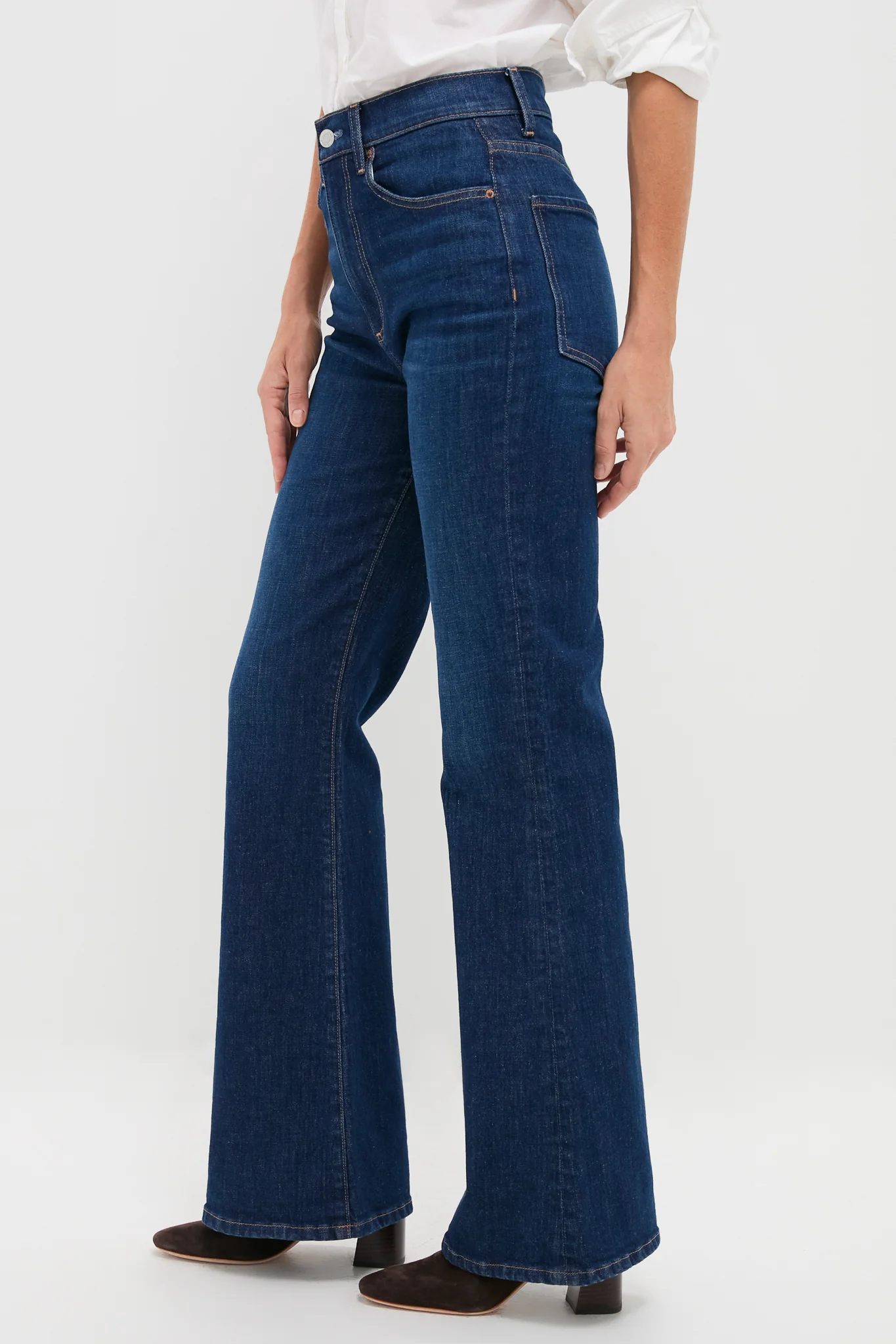 Zoe Gigi High Rise Skinny Flare - Image 6