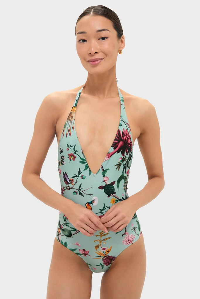 Zooflora One Piece Swimsuit