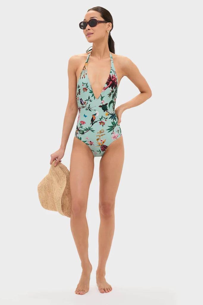 Zooflora One Piece Swimsuit - Image 2