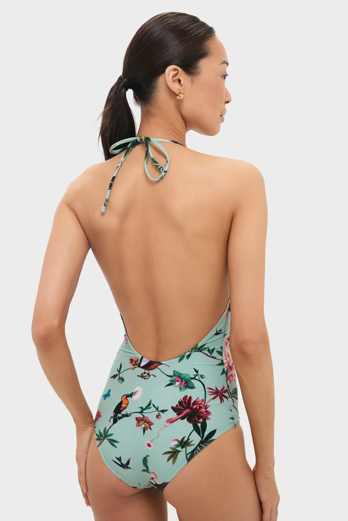 Zooflora One Piece Swimsuit - Image 4