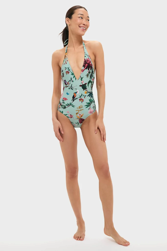 Zooflora One Piece Swimsuit - Image 6