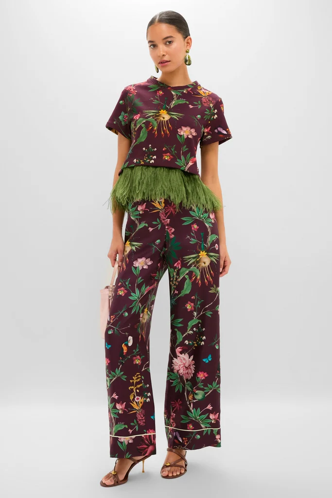 Zooflora Pajama Pants - Image 2