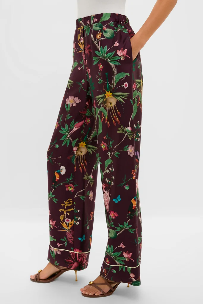 Zooflora Pajama Pants - Image 3
