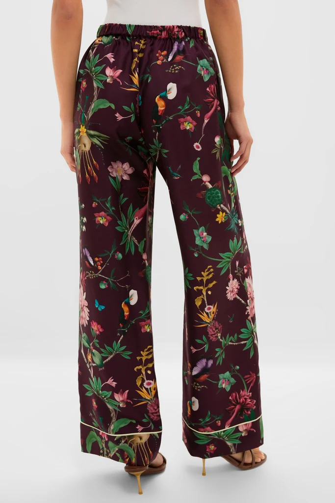 Zooflora Pajama Pants - Image 4