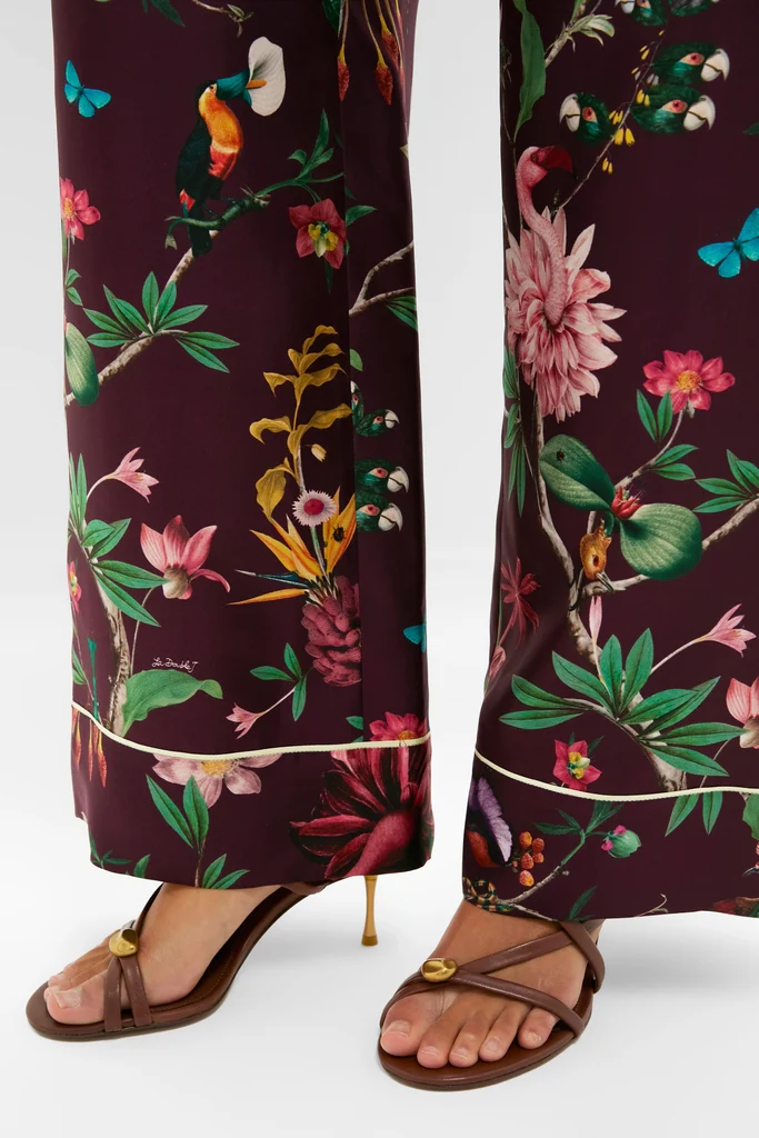 Zooflora Pajama Pants - Image 5