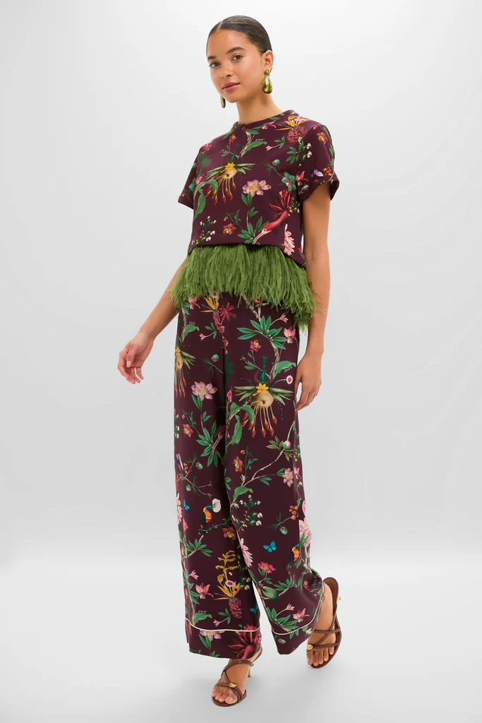 Zooflora Pajama Pants - Image 6