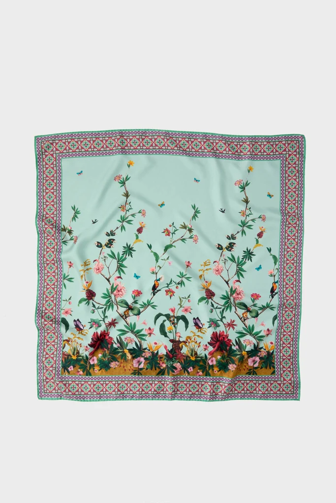 Zooflora Placee Foulard 90x90 Scarf - Image 4