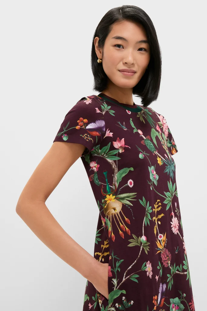 Zooflora Sporty Swing Dress - Image 2