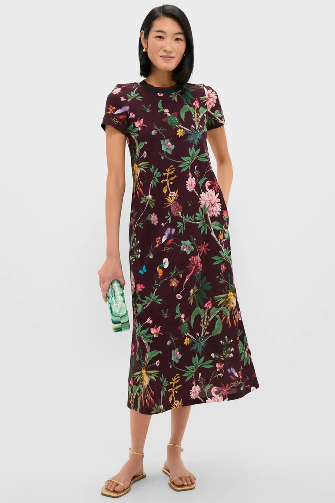 Zooflora Sporty Swing Dress - Image 3