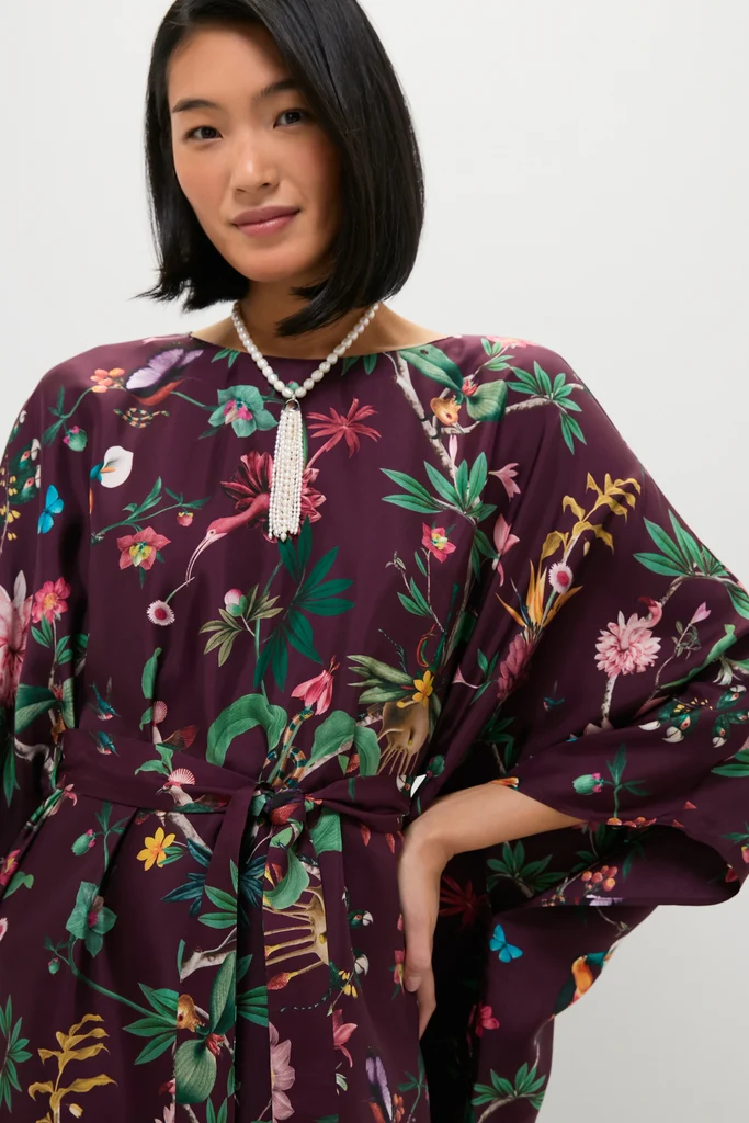 Zooflora Square Kaftan - Image 2