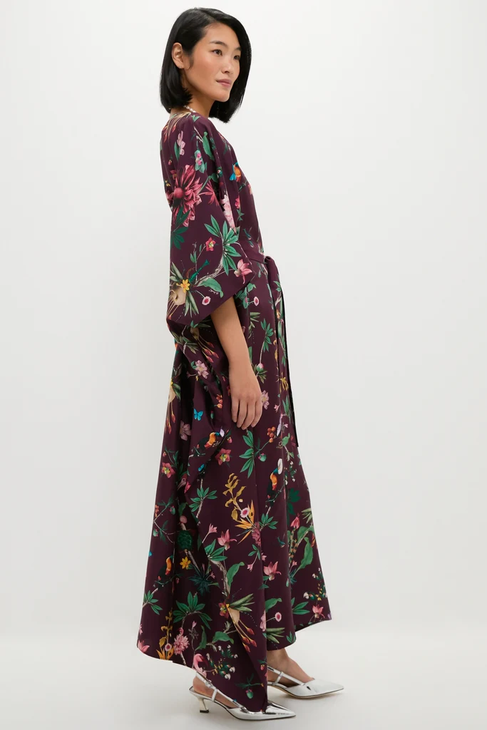 Zooflora Square Kaftan - Image 4
